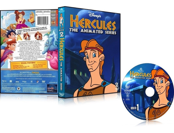 Box Hercules The Animated Series [ C O M P L E T E ] Disney | Frete grátis
