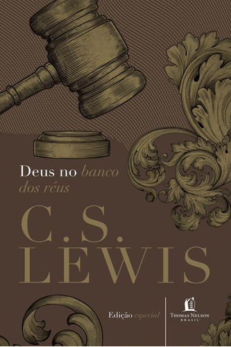 Livro Deus No Banco Dos Réus