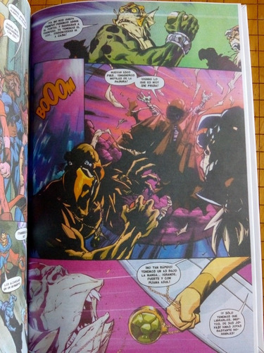 Superman Thundercats Pasta Dura En Español