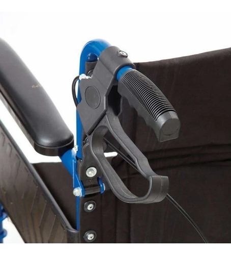 Imagen 5 de 10 de Silla De Ruedas Angosta Aluminio, Transportable, Ancho 58 Cm