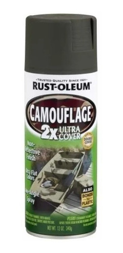 Aerosol Rust Oleum Camuflaje Varios Colores K37