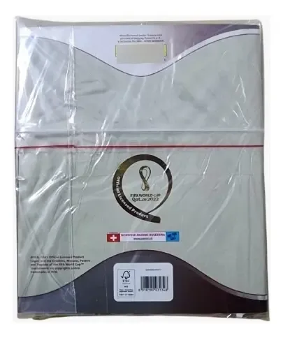Álbum Completo P/ Colar Copa 2022 Oryx Edition Suíca Panini