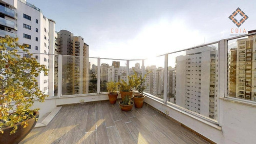 Imagem 5 de 30 de Cobertura Com 3 Dormitórios À Venda, 320 M² Por R$ 2.895.000,00 - Vila Pompeia - São Paulo/sp - Co1365
