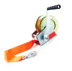 Comprar Guincho Manual Catraca 1350kg Cinta 8mt Carretinha Barco Jet no Mercado Livre
