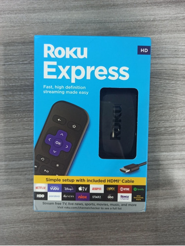 Roku Express Dispositivo De Internet Para Tv