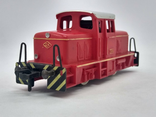Imagen 7 de 10 de Nico Loco Diesel De Maniobras N°1306 Fleishmann H0 (lvh 09)