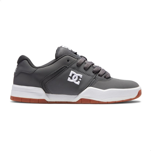Tenis DC Shoes Central color grey/white (grw) - adulto 7 US