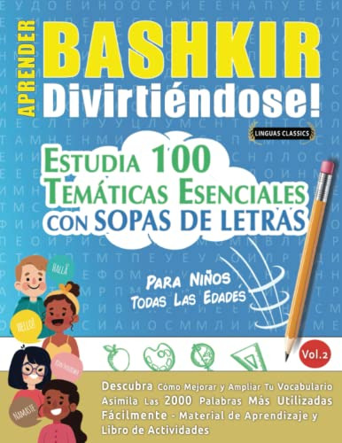 Aprender Bashkir Divirtiendose! - Para Niños: Todas Las Edad