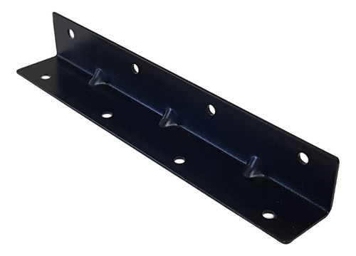 Caja X 12 Conectores Angulo Negro 240 X 35 X 35mm Modelo 514