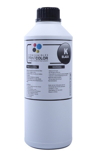 Litro Tinta Compatible Todas Las Marcas Ecotank Y Cartuchos