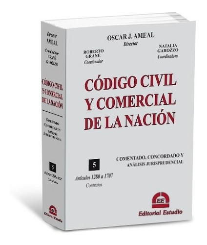 Ameal Código Civil Y Comercial Comentado - Tomo 5 - Rústico