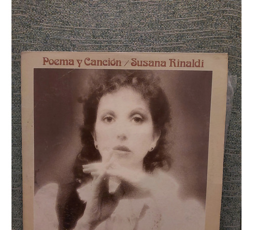 Disco Vinilo Susana Rinaldi Poema Y Cancion Lp Coleccion 