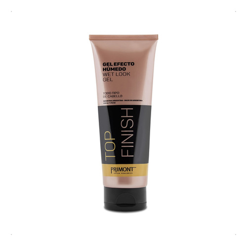 Primont Top Finish Gel Efecto Húmedo Wet Look 220g