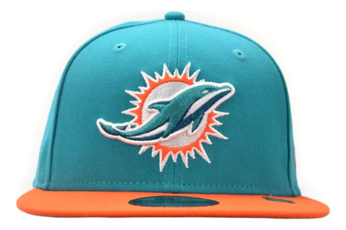 Miami Dolphins Nfl Gorra 2tone New Era 9fifty 100% Original