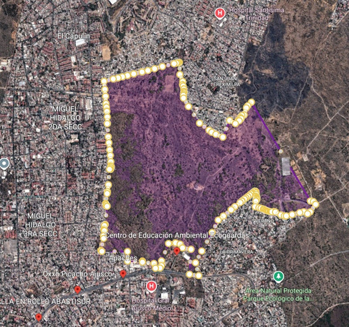 Terreno Ubicado Carretera Picacho Ajusco A $4,000,000,000mx