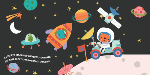 Livro Pop-up Aventura Divertida Da Editora Ciranda Cultural 2024
