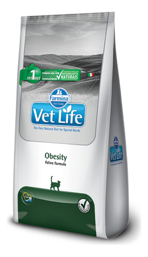 Gato Vet Life  Obesity 2 Kg