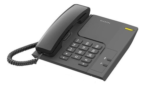 Teléfono Alcatel T26 fijo - color negro