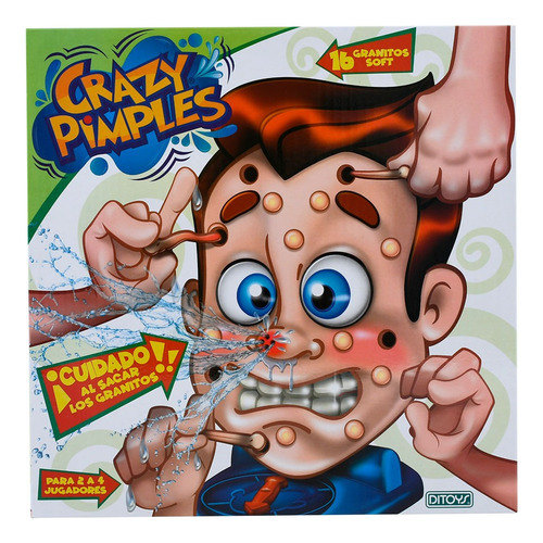 Juego Crazy Pimples Ditoys Original!!