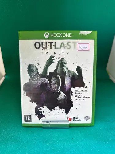  Outlast Trinity (Xbox One) : Video Games