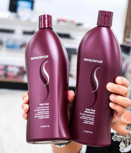 Shampoo E Condicionador True Hue Senscience 1l