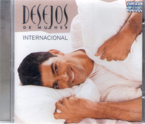 Cd Desejos De Mulher Internacional - Julio Iglesias - Sting