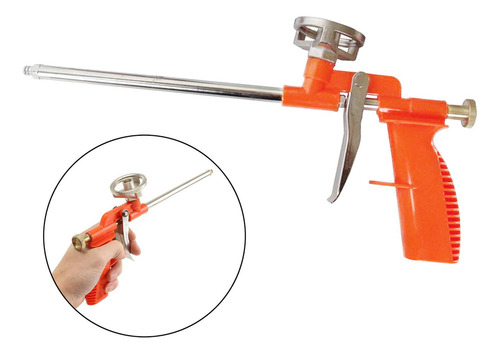 Pistola Dispensadora De Espuma Aislante Pu Expansor De
