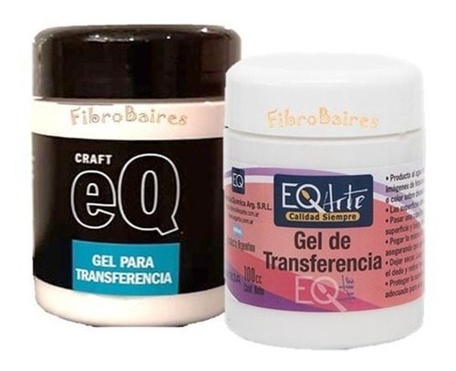 Gel De Transferencia Eq Arte X 100cc