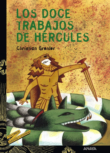 Libro Los Doce Trabajos De Hércules - Grenter, Christian