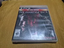Comprar Juego Ps3 Metal Gear Solid V The Phantom Pain, Físico Usado
