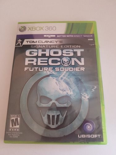 Ghost Recon Future Soldier Signature Xbox 360 Nuevo Citygame