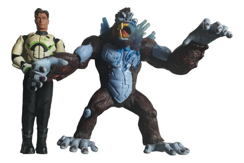 Mattel, Max Steel Extroyer Ataque Gorila (Usado)