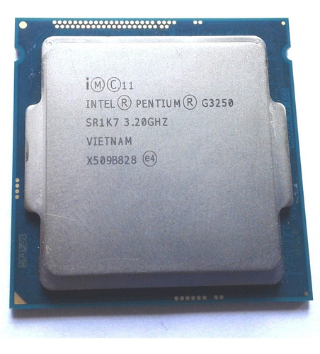 Procesador Dual Core G3250 3.20ghz 4ta. Generación