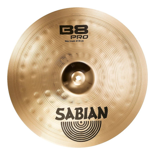 Platillo Bteria Sabian B8 Pro Crash 16'' 