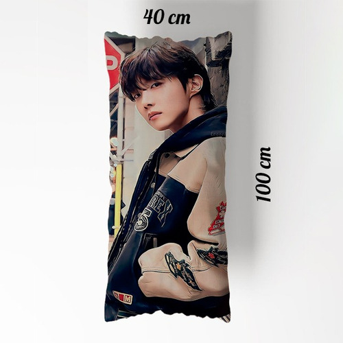 Almohadon De Bts Grande De 100 Cm - Ideal Para Abrazar