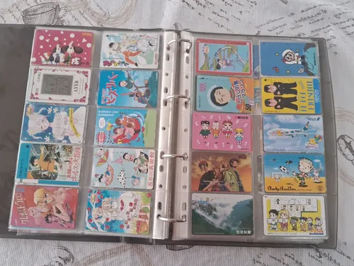Coleção 268 Cartões Telefônicos Raros De Mangá E Anime Japão