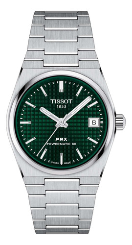 Reloj Tissot Prx Powermatic Verde