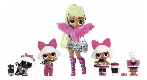 Lol Surprise Omg Diva Family Pack
