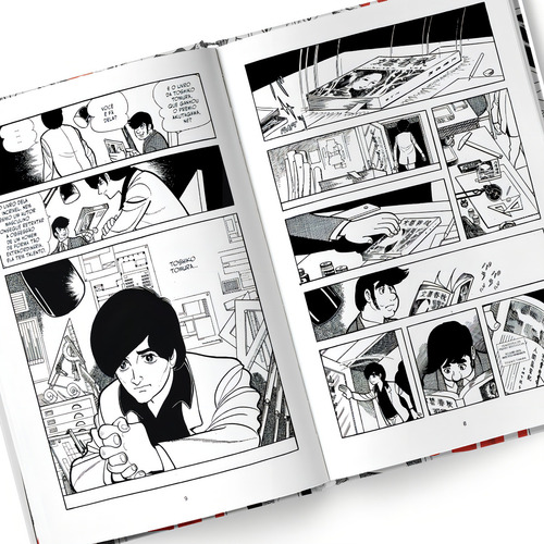 O Livro dos Insetos Humanos, de Tezuka, Osamu. Editorial Darkside, capa dura em português, 2022