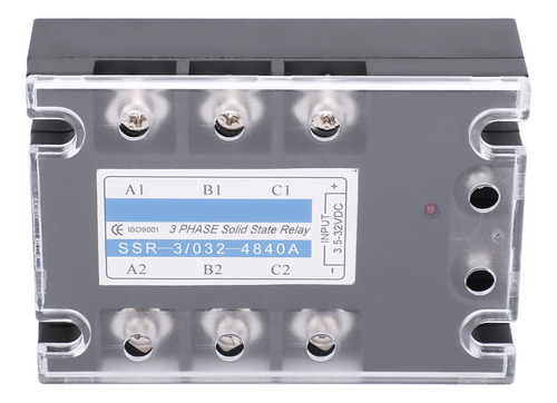 Relé De Estado Sólido Trifásico Ssr- D4840 40a Dcac 480v