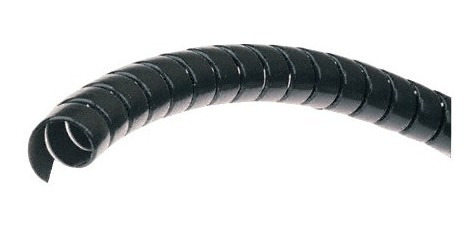 Imagen 2 de 8 de Manguera Espiral Para Cable 1/2'' 12mm Por 10 Metros