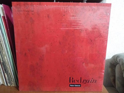 Peter Gabriel - Red Rain Maxi Vinilo Lp