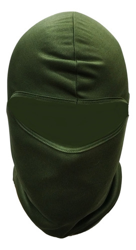 Balaclava Touca Ninja Polícia Moto Airsoft Paintball + Cores Cor Verde Oliva