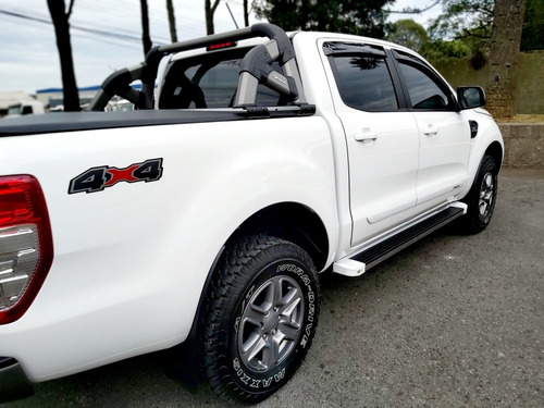 Imagem 5 de 19 de Ford Ranger 2021 2.2 Xls Cab. Dupla 4x4 Aut. 4p Marchas