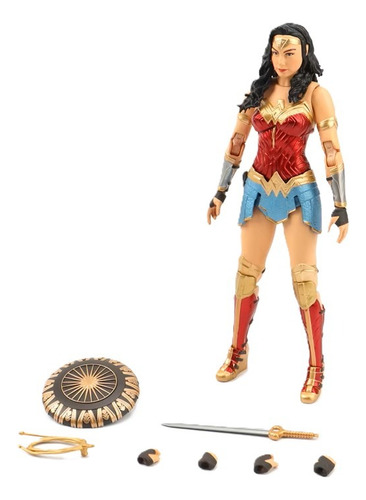 Mulher Maravilha - Liga Da Justiça Action Figure 1/9 Fondjoy