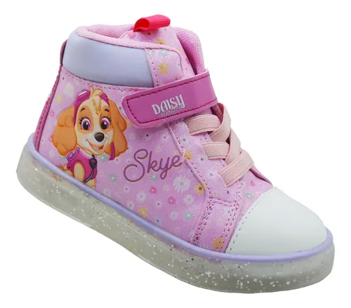 Tenis paw patrol niña con luces shop