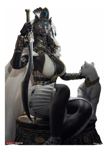 Tbleague Bastet The Cat Goddess White Figura 1/6 Fpx