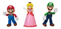 Comprar Figuras Set Diorama Super Mario Bros X3 Mario Luigi Y Peach
