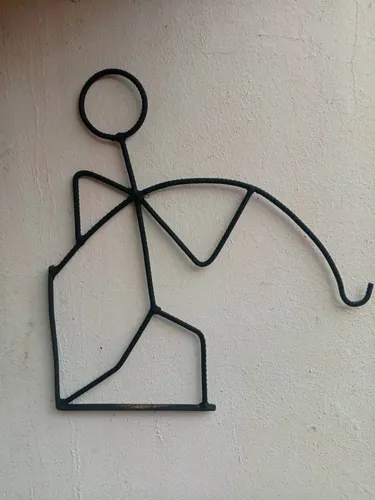 Porta Maternos En Hierro