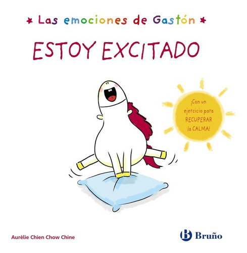 Las Emociones De Gaston Estoy Excitado (libro Original)
